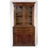 Image 1 : william iv mahogany secretaire bookcase En...