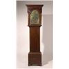 Image 1 : george iii boxwood stung mahogany longcase...
