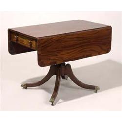 regency mahogany pembroke table English, e...