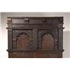 Image 1 : oak tester bedstead English, parts late 16...