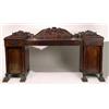Image 1 : william IV ebony strung mahogany sideboard...