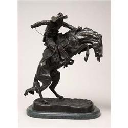 after frederic remington BROCO BUSTER. Pat...