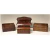 Image 1 : victorian tunbridgeware inlaid walnut writ...