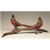 Image 1 : pair of austrian cold painted bronze model...
