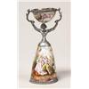 Image 1 : CONTINENTAL ENAMEL AND SILVER  WAGER CUP P...
