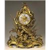 Image 1 : massive french GILT mantel CLOCK Movement...