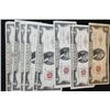 Image 1 : United States Note $2, Red Seal, Various Dates & Conditions, Lot of 10