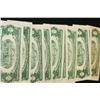Image 2 : United States Note $2, Red Seal, Various Dates & Conditions, Lot of 10
