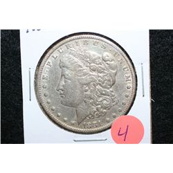 1881 Silver Morgan $1