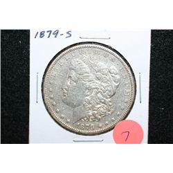 1879-S Silver Morgan $1