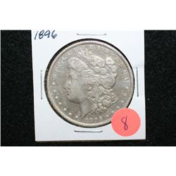 1896 Silver Morgan $1