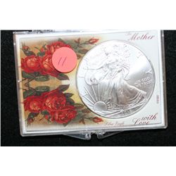2010 Silver Eagle $1, "To Mother With Love"