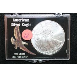 2010 Silver Eagle $1, "American Silver Eagle"