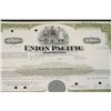 Image 1 : Union Pacific Corp. Stock Certificate Dated 1969