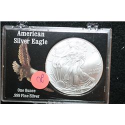 2010 Silver Eagle $1, "American Silver Eagle"