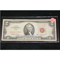 1963 United States Note $2, Red Seal