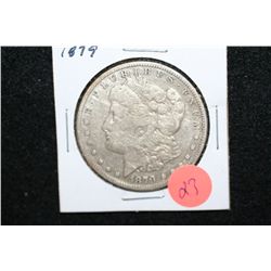 1879 Silver Morgan $1