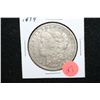 Image 1 : 1879 Silver Morgan $1