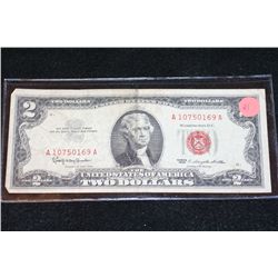 1963 United States Note $2, Red Seal
