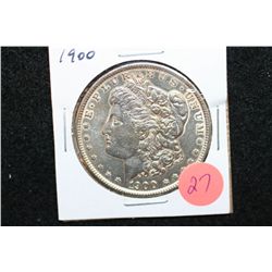 1900 Silver Morgan $1