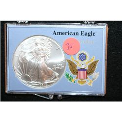 2010 Silver Eagle $1, "American Eagle Silver Dollar"