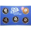 Image 2 : 1999-S US Mint State Quarter Proof Set