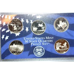 2004-S US Mint State Quarter Proof Set