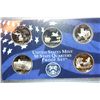 Image 1 : 2004-S US Mint State Quarter Proof Set