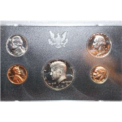 1972-S US Mint Proof Set