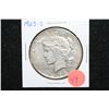 Image 1 : 1923-S Peace $1