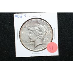 1926-S Peace $1