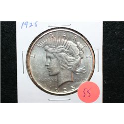 1925 Peace $1