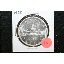 1965 Canada $1 Foreign Coin