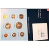 Image 1 : Swiss Confederation; Coin Sets of All Nations W/Stamp Dated 1983
