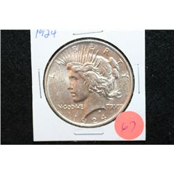 1924 Peace $1