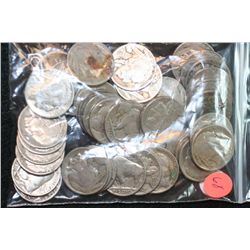 Buffalo Nickel, Various Dates & Conditions, Lot of 40