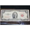 Image 1 : 1953-C United States Note $2, Red Seal