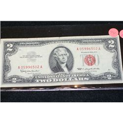 1963 United States Note $2, Red Seal