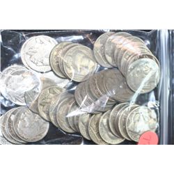 Buffalo Nickel, Various Dates & Conditions, Lot of 40