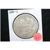 Image 1 : 1881-S Silver Morgan $1