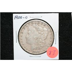 1900-O Silver Morgan $1