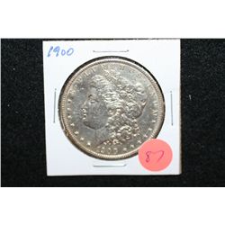 1900 Silver Morgan $1