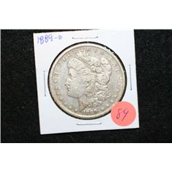1889-O Silver Morgan $1