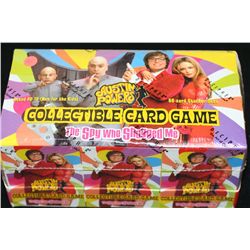 Austin Powers Collectible Card Game; The Spy Who Shagged Me-Rated PG13 (Not for the Kids), 60-card S