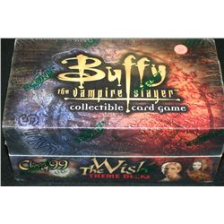 Buffy the Vampire Slayer Collectible Card Game, Class of '99 "The Wish" Theme Decks, Unopened