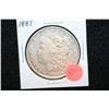 Image 1 : 1881 Silver Morgan $1