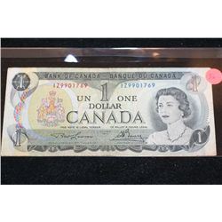 1973 Canada $1 Foreign Bank Note