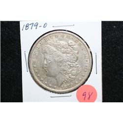 1879-O Silver Morgan $1