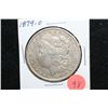Image 1 : 1879-O Silver Morgan $1