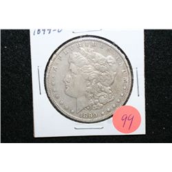 1899-O Silver Morgan $1